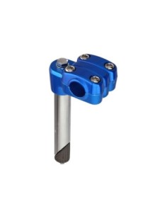 450 Alloy Stem 21.1mm Blue.